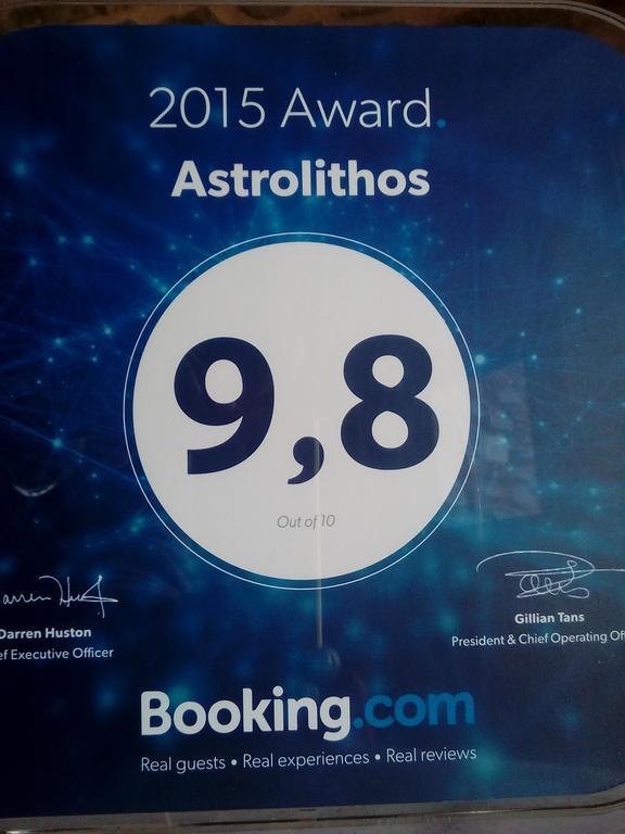Готель Astrolithos Boutique Монемвасія Екстер'єр фото